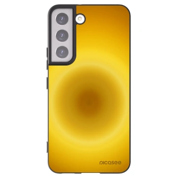 Picasee husă neagră din silicon pentru Samsung Galaxy S22 5G - Solar Pulse