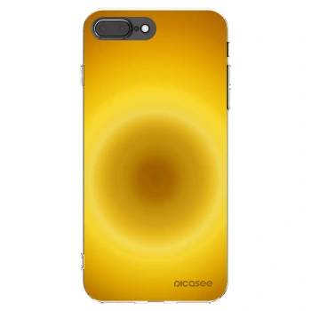Picasee husă transparentă din silicon pentru Apple iPhone 7 Plus - Solar Pulse