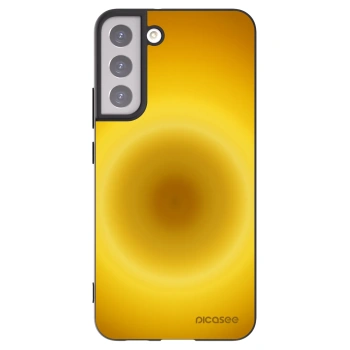 Picasee husă neagră din silicon pentru Samsung Galaxy S22+ 5G - Solar Pulse