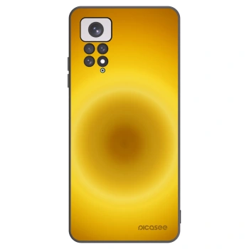 Picasee husă neagră din silicon pentru Xiaomi Redmi Note 11 - Solar Pulse