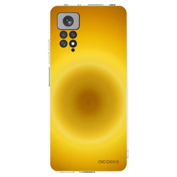 Picasee husă transparentă din silicon pentru Xiaomi Redmi Note 11 - Solar Pulse
