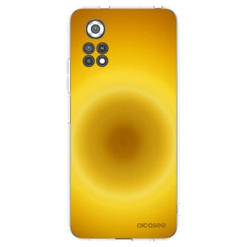 Picasee husă transparentă din silicon pentru Xiaomi Poco X4 Pro 5G - Solar Pulse