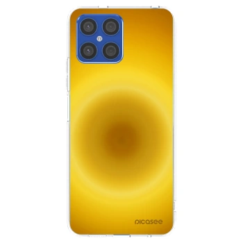 Picasee husă transparentă din silicon pentru Honor X8 4G - Solar Pulse