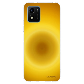 Picasee husă transparentă din silicon pentru Vivo Y01 - Solar Pulse