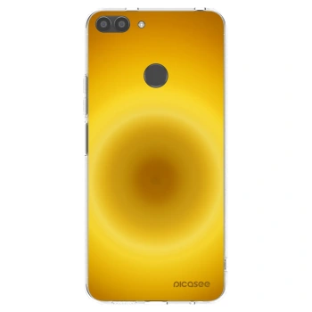 Picasee husă transparentă din silicon pentru Huawei P Smart - Solar Pulse