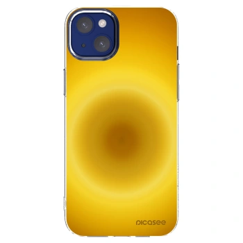 Picasee husă transparentă din silicon pentru Apple iPhone 14 Plus - Solar Pulse