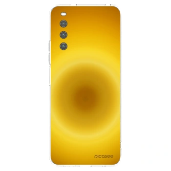Picasee husă transparentă din silicon pentru Sony Xperia 10 IV 5G - Solar Pulse