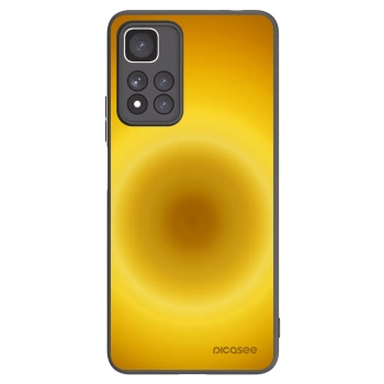 Picasee husă neagră din silicon pentru Xiaomi Redmi Note 11 Pro+ 5G - Solar Pulse