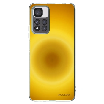 Picasee husă transparentă din silicon pentru Xiaomi Redmi Note 11 Pro+ 5G - Solar Pulse