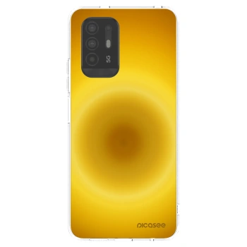 Picasee husă transparentă din silicon pentru OPPO A94 5G - Solar Pulse
