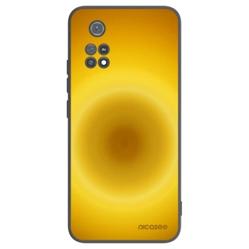 Picasee husă neagră din silicon pentru Xiaomi Poco M4 Pro - Solar Pulse