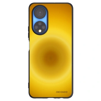 Picasee husă neagră din silicon pentru Honor X7 - Solar Pulse