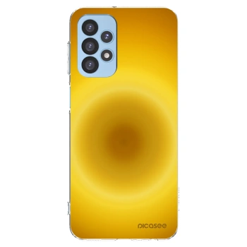 Picasee husă transparentă din silicon pentru Samsung Galaxy A23 A235F 4G - Solar Pulse