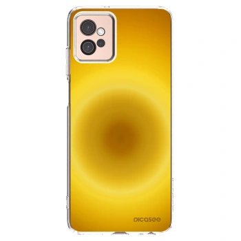 Picasee husă transparentă din silicon pentru Motorola Moto G32 - Solar Pulse