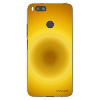 Picasee husă transparentă din silicon pentru Xiaomi Redmi A1 - Solar Pulse