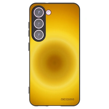 Picasee husă neagră din silicon pentru Samsung Galaxy S23 5G - Solar Pulse