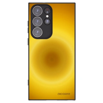 Picasee husă neagră din silicon pentru Samsung Galaxy S23 Ultra 5G - Solar Pulse