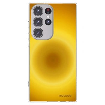 Picasee husă transparentă din silicon pentru Samsung Galaxy S23 Ultra 5G - Solar Pulse