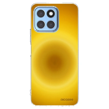 Picasee husă transparentă din silicon pentru Honor X8 5G - Solar Pulse