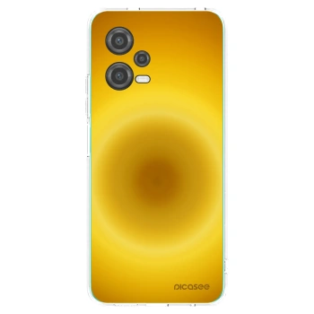 Picasee husă transparentă din silicon pentru Xiaomi Poco X5 - Solar Pulse
