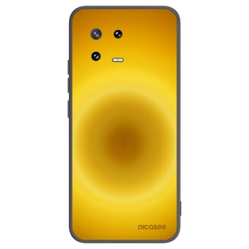 Picasee husă neagră din silicon pentru Xiaomi 13 Pro - Solar Pulse