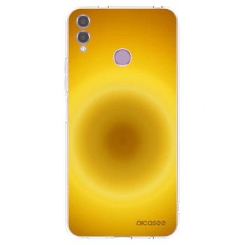 Picasee husă transparentă din silicon pentru Honor 8X - Solar Pulse