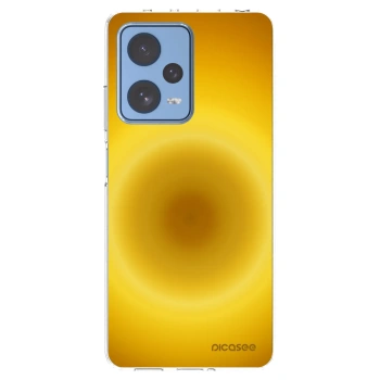 Picasee husă transparentă din silicon pentru Xiaomi Redmi Note 12 Pro 5G - Solar Pulse