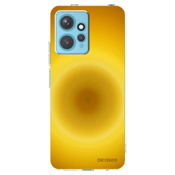 Picasee husă transparentă din silicon pentru Xiaomi Redmi Note 12 4G - Solar Pulse