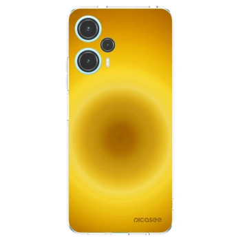 Picasee husă transparentă din silicon pentru Xiaomi Poco F5 - Solar Pulse