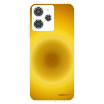 Picasee husă transparentă din silicon pentru Xiaomi Redmi 12 4G - Solar Pulse