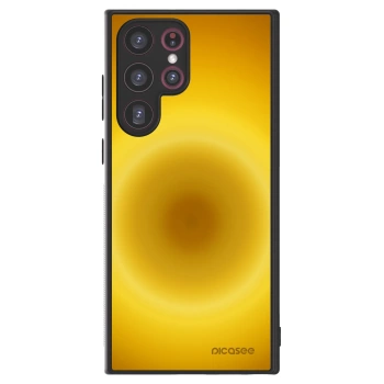 Picasee ULTIMATE CASE PowerShare pentru Samsung Galaxy S22 Ultra 5G - Solar Pulse