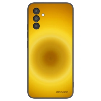 Picasee husă neagră din silicon pentru Samsung Galaxy A04s A047F - Solar Pulse