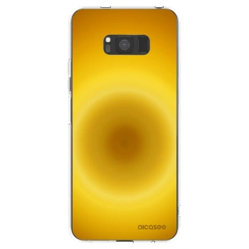 Picasee husă transparentă din silicon pentru Samsung Galaxy S8 G950F - Solar Pulse