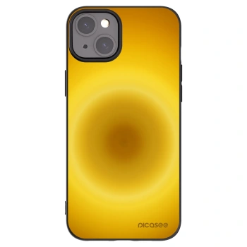 Picasee husă neagră din silicon pentru Apple iPhone 15 Plus - Solar Pulse