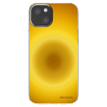 Picasee husă transparentă din silicon pentru Apple iPhone 15 Plus - Solar Pulse