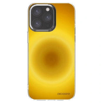 Picasee husă transparentă din silicon pentru Apple iPhone 15 Pro Max - Solar Pulse
