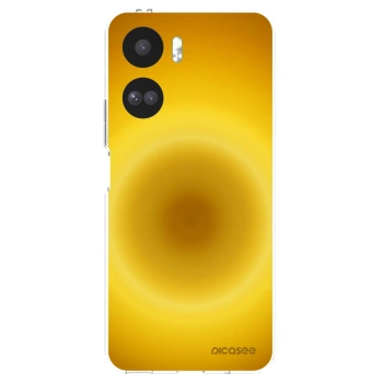 Picasee husă transparentă din silicon pentru Honor 90 Lite 5G - Solar Pulse