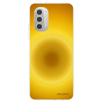 Picasee husă transparentă din silicon pentru Motorola Moto G51 - Solar Pulse
