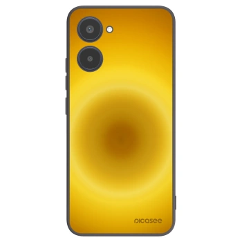 Picasee husă neagră din silicon pentru Realme 10 4G - Solar Pulse