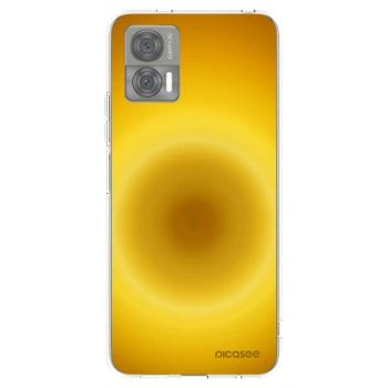 Picasee husă transparentă din silicon pentru Motorola Edge 30 Neo - Solar Pulse