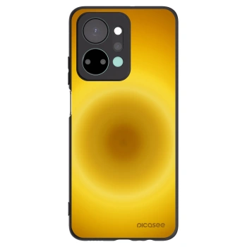 Picasee husă neagră din silicon pentru Honor X7a - Solar Pulse