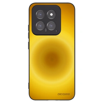 Picasee husă neagră din silicon pentru Xiaomi 14 - Solar Pulse