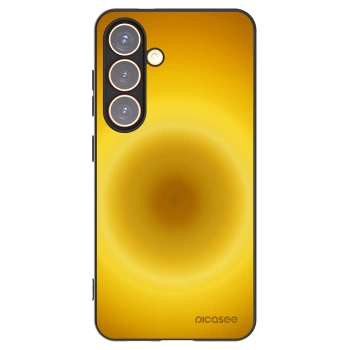 Picasee husă neagră din silicon pentru Samsung Galaxy S24 S921B 5G - Solar Pulse