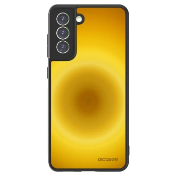 Picasee ULTIMATE CASE PowerShare pentru Samsung Galaxy S21 FE 5G - Solar Pulse