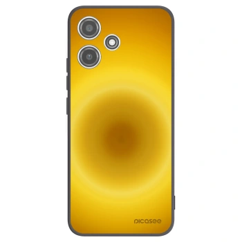 Picasee husă neagră din silicon pentru Xiaomi Redmi 12 5G - Solar Pulse