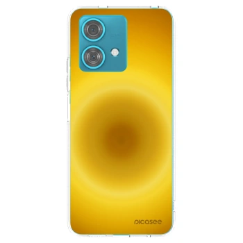 Picasee husă transparentă din silicon pentru Motorola Edge 40 Neo - Solar Pulse