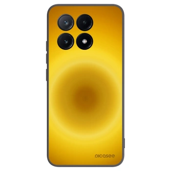 Picasee husă neagră din silicon pentru Xiaomi Poco X6 Pro - Solar Pulse