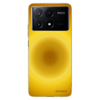 Picasee husă transparentă din silicon pentru Xiaomi Poco X6 Pro - Solar Pulse