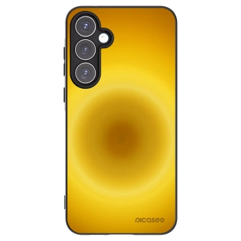 Picasee husă neagră din silicon pentru Samsung Galaxy A55 5G A556B - Solar Pulse