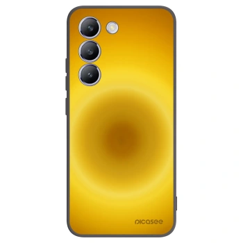 Picasee husă neagră din silicon pentru Vivo V40 SE 5G - Solar Pulse